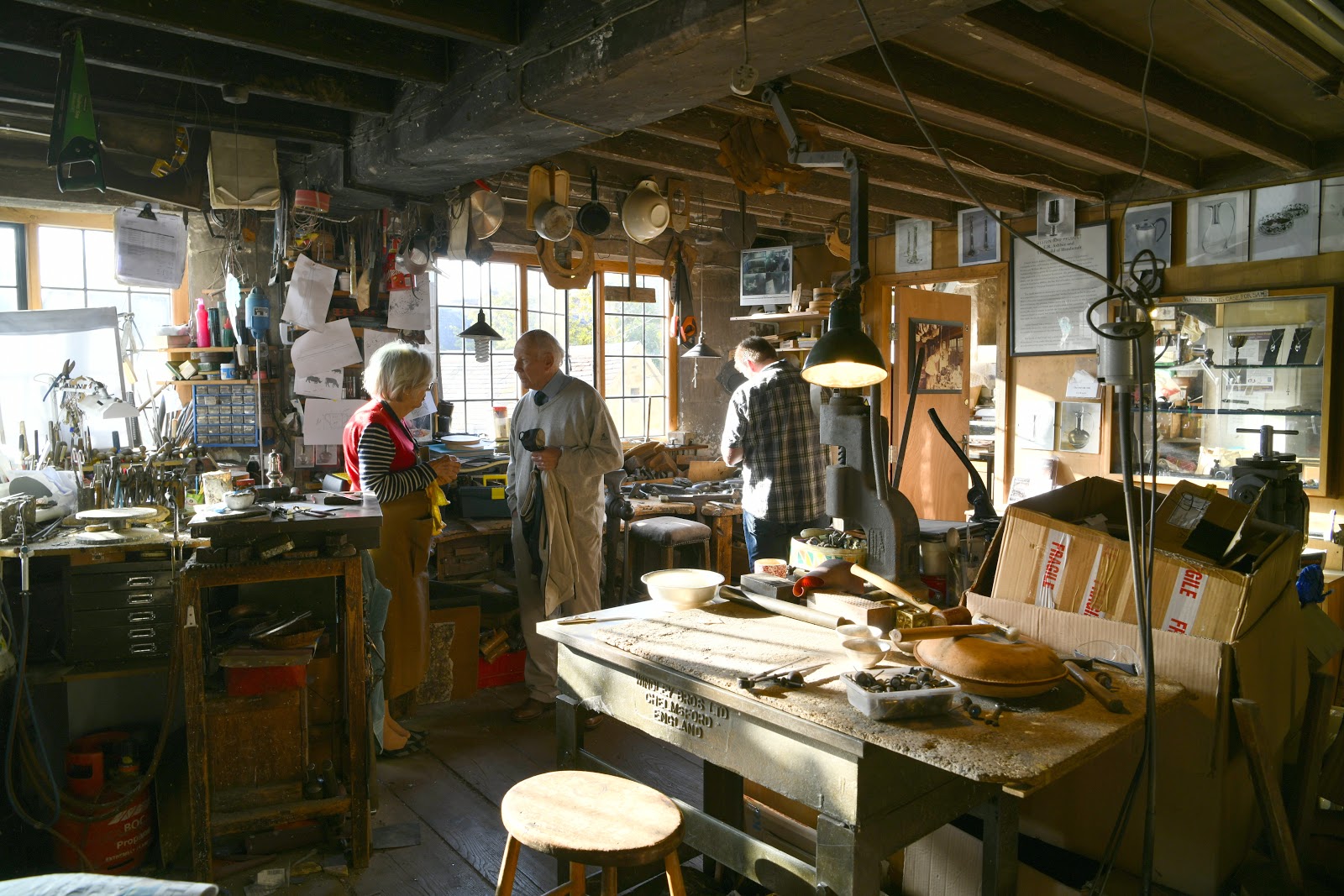 Hart silversmiths, Guild of Handicraft