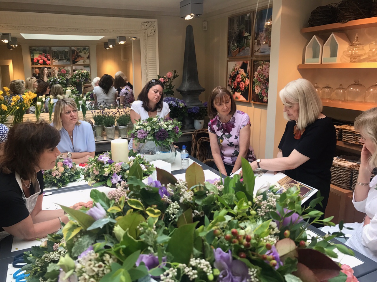 The Covent Garden Academy of Flowers